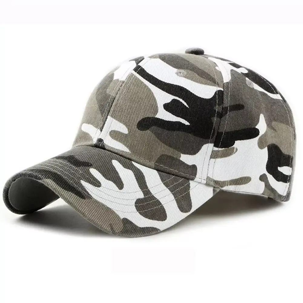 Unisex Camo Baseball Cap