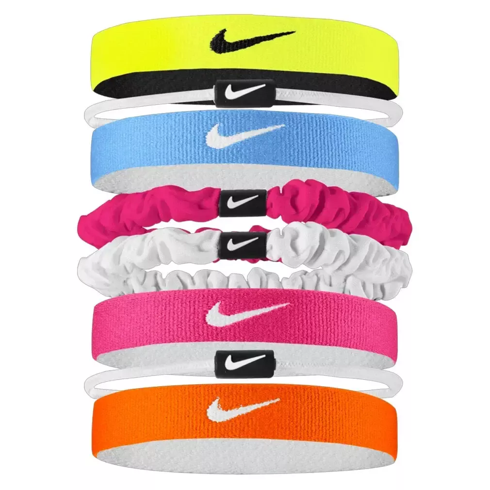 Unisex Flex Classic Mixed Hair Ties 8 Pack