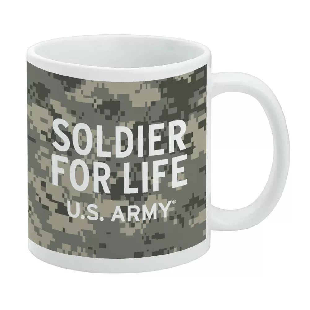 United States Army - Soldier for Life Mug