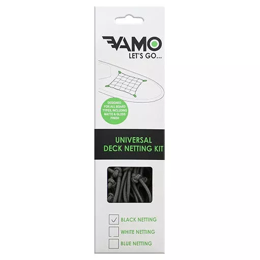 Universal Deck Netting Kit - BLACK