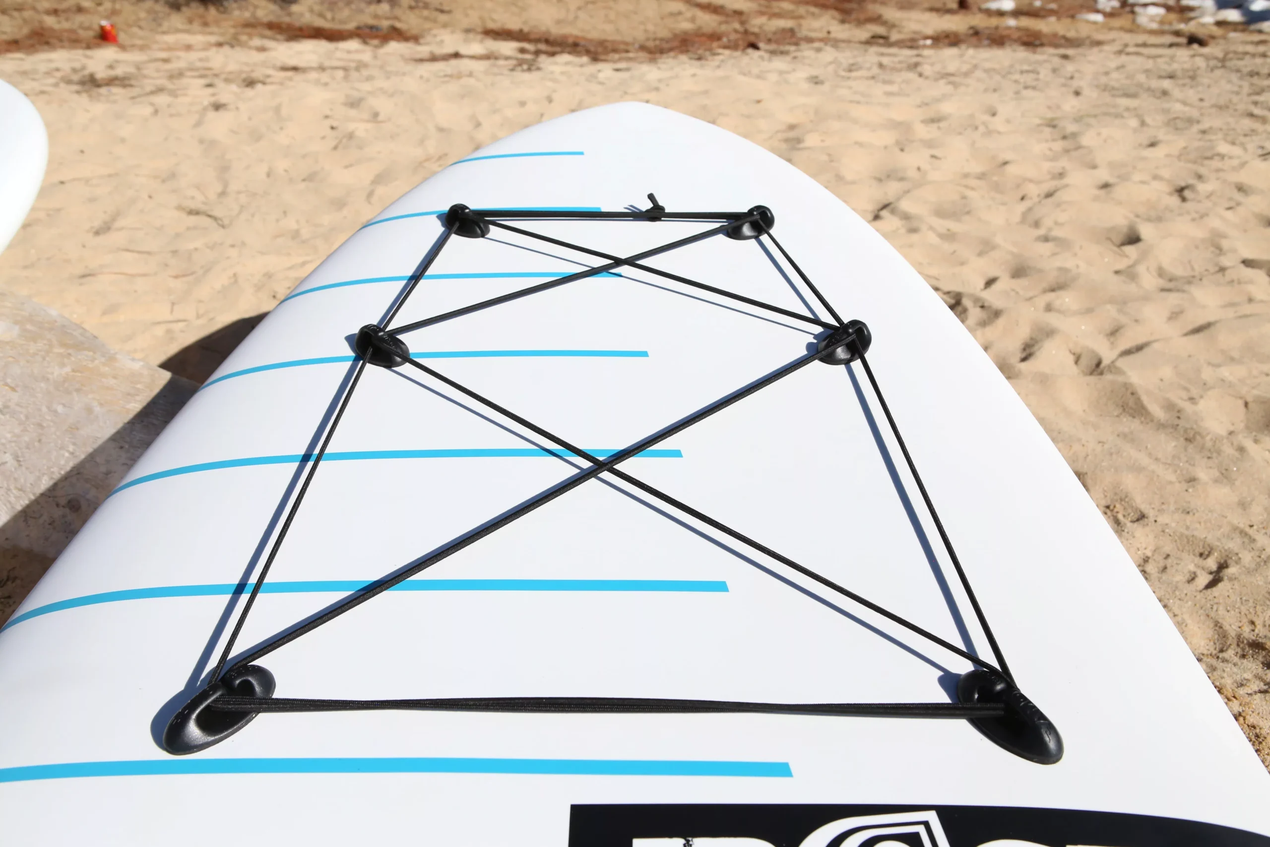 Universal Deck Rigging Kit - 6 anchor kit