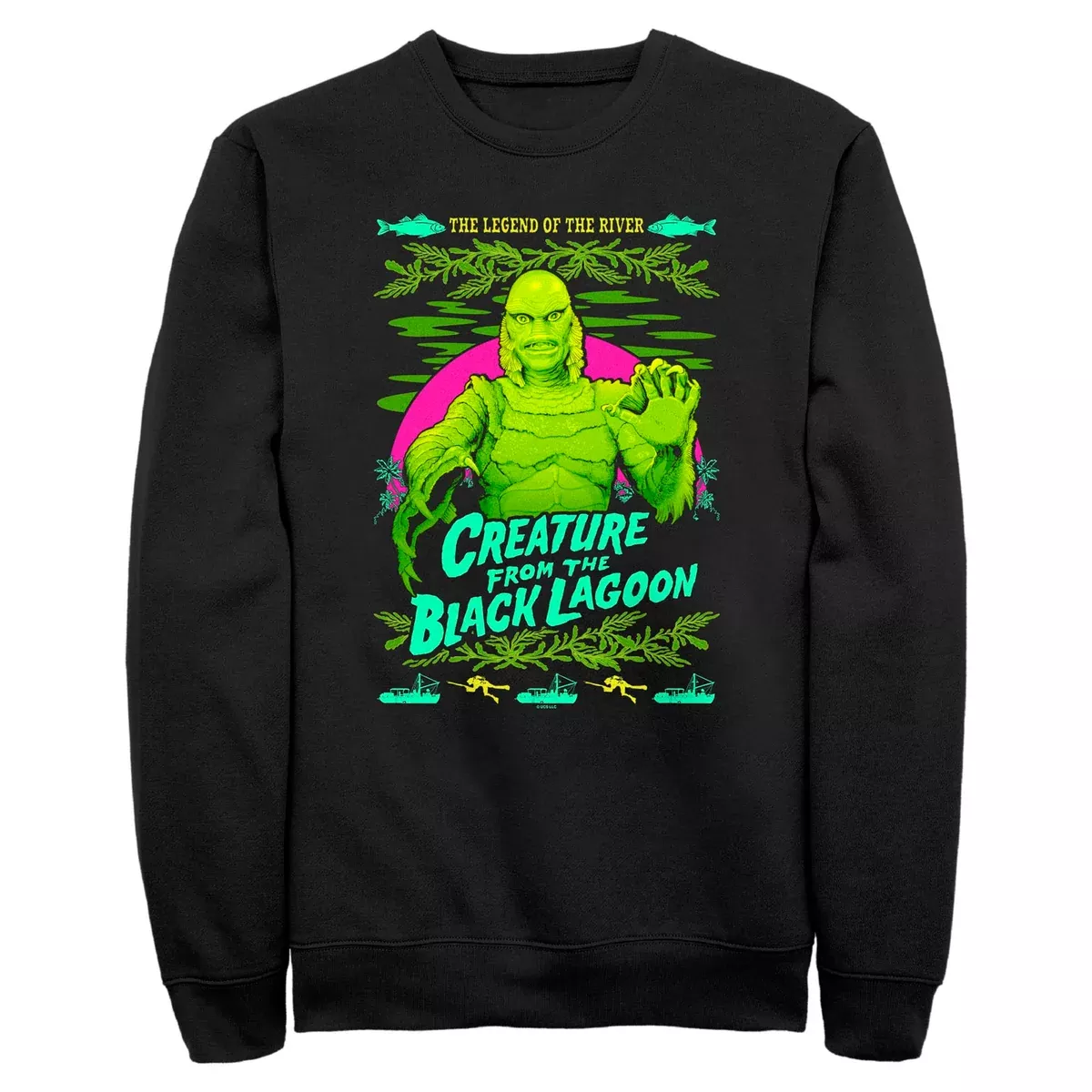 Universal Monsters - Black Lagoon Sweater
