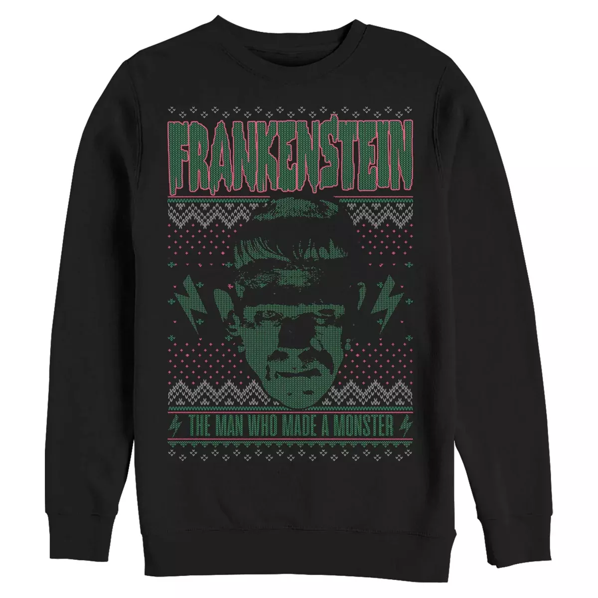 Universal Monsters - Frankenstein Sweater