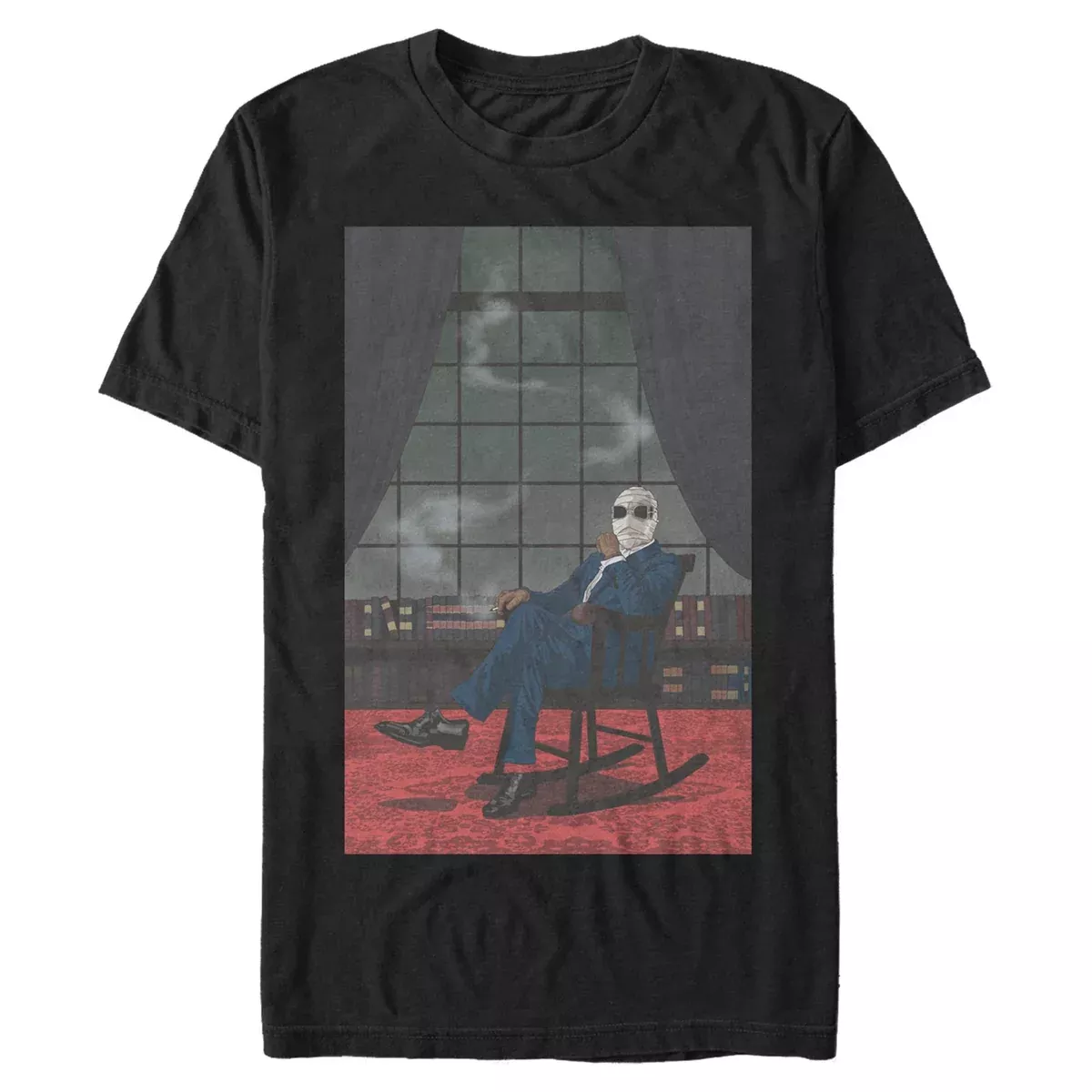 Universal Monsters - Invisible Man in Chair