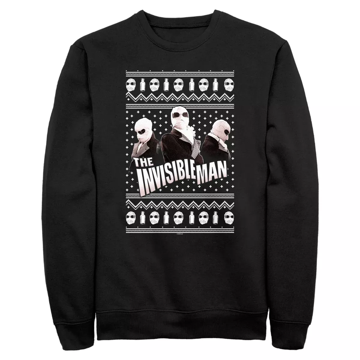 Universal Monsters - Invisible Man Ugly Sweater