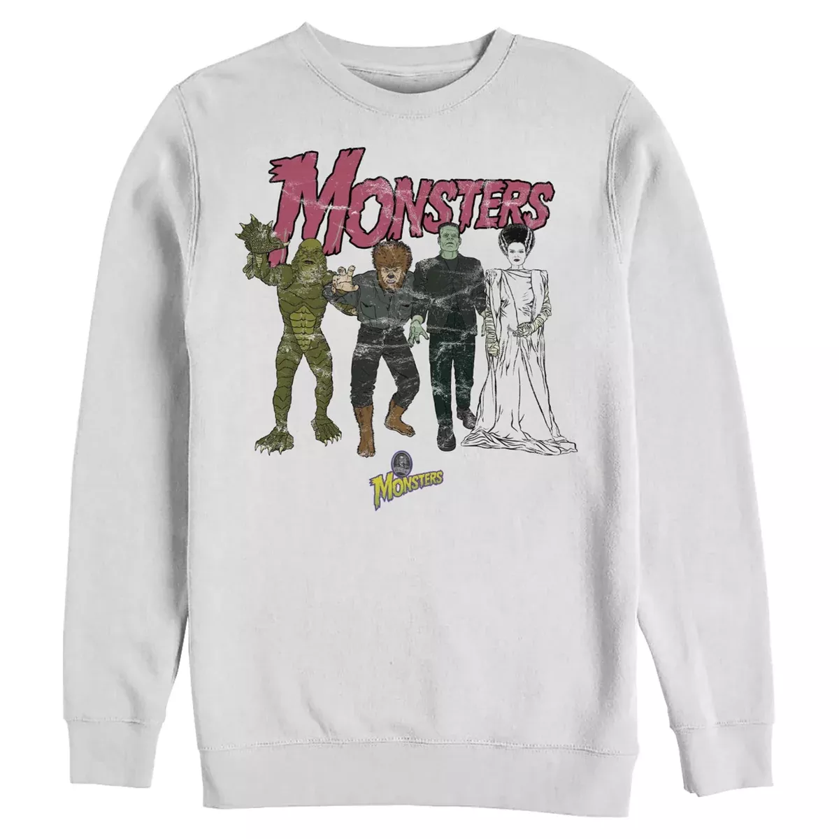 Universal Monsters - Monsters Distressed