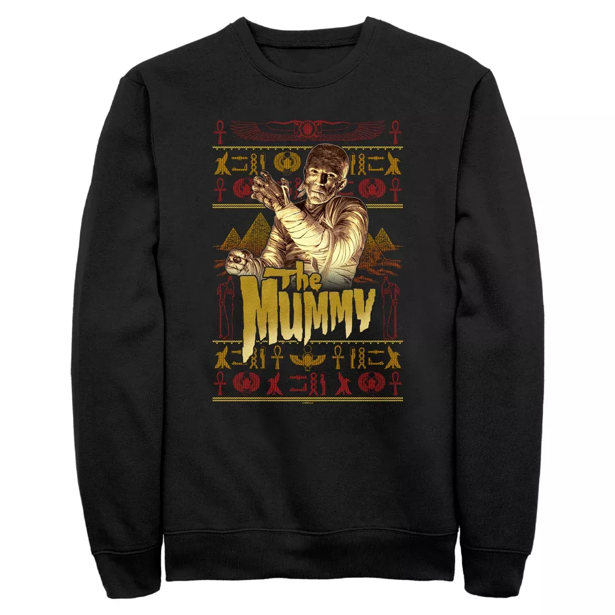 Universal Monsters - The Mummy Ugly Sweater