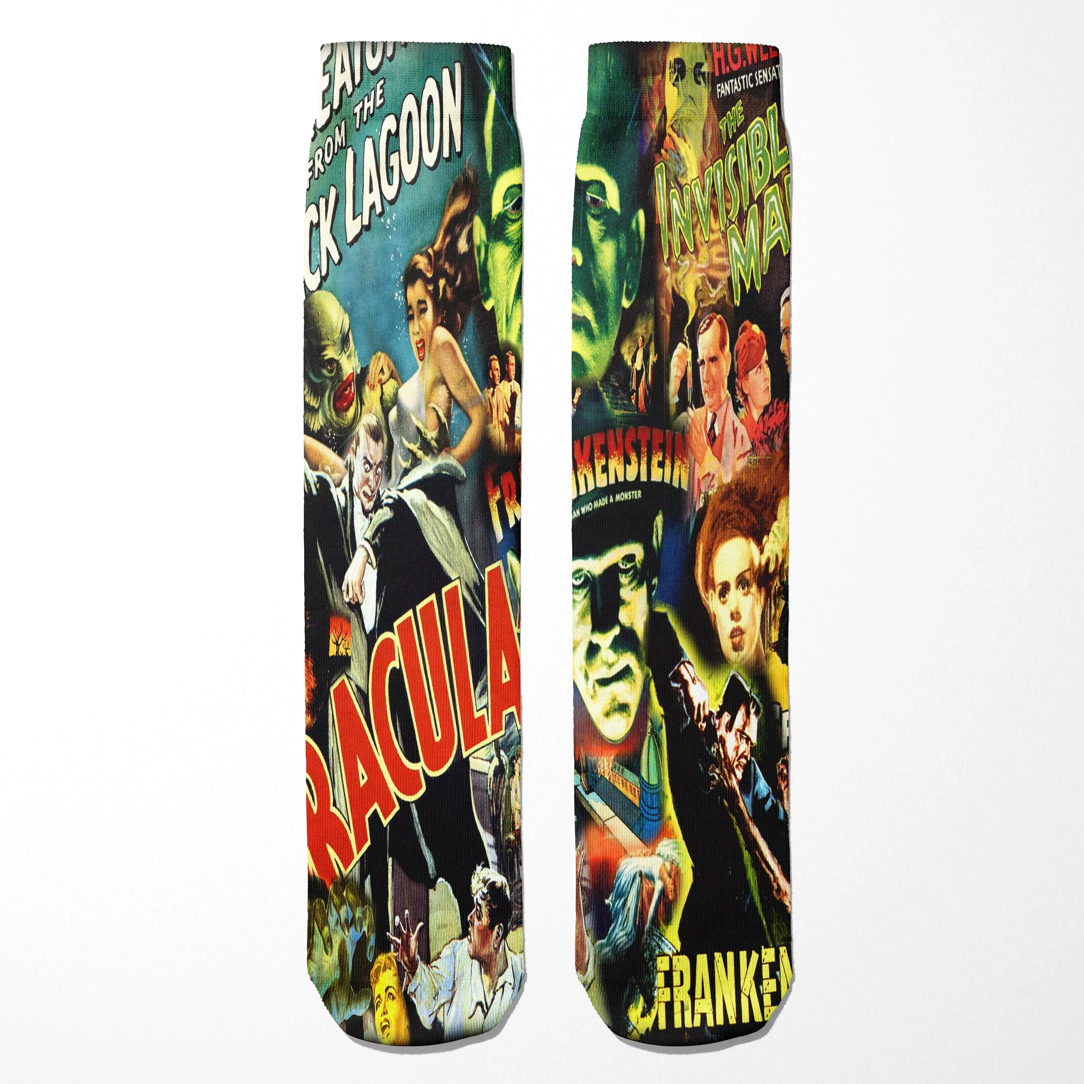 Universal Monsters Socks