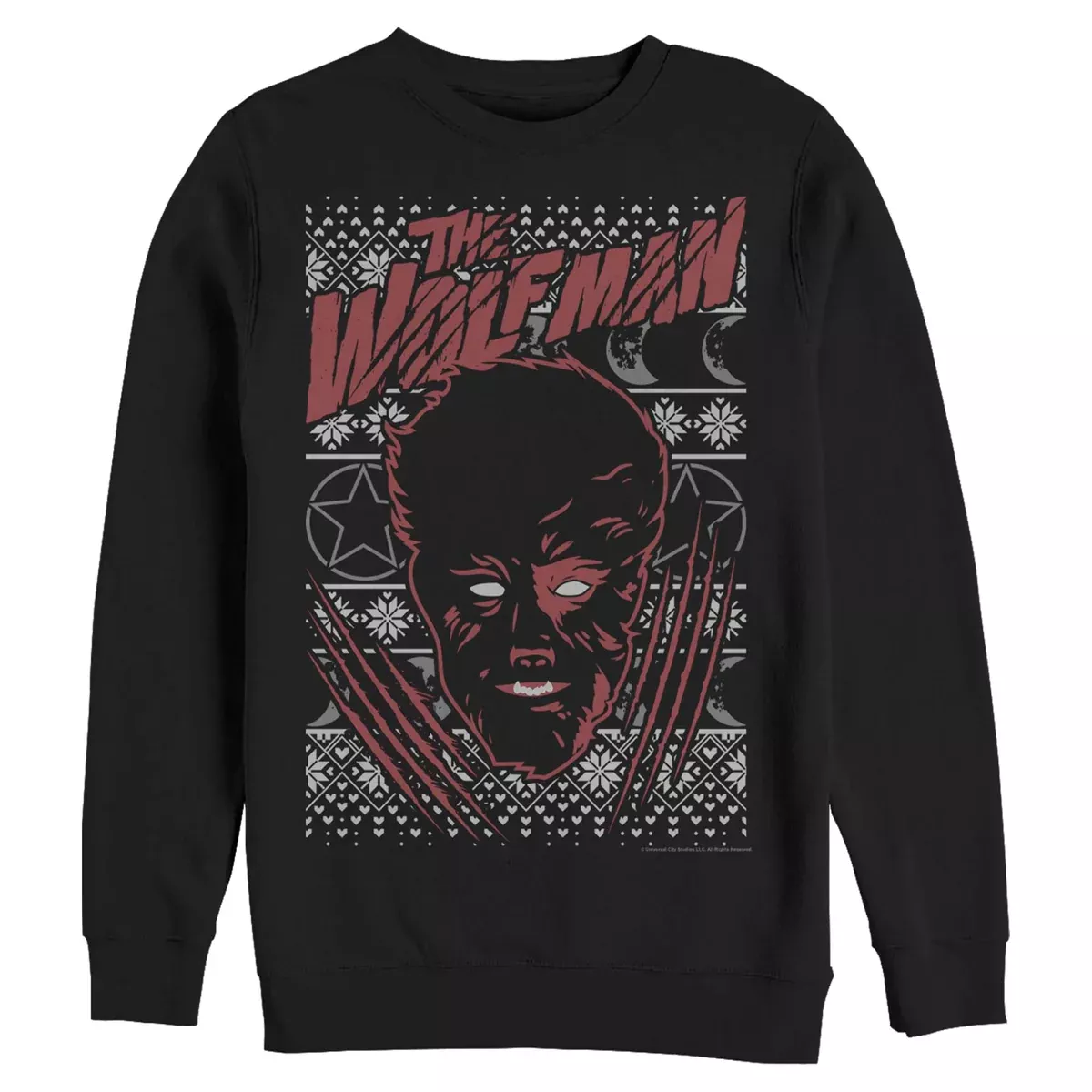 Universal Monsters - Wolf Man Sweater