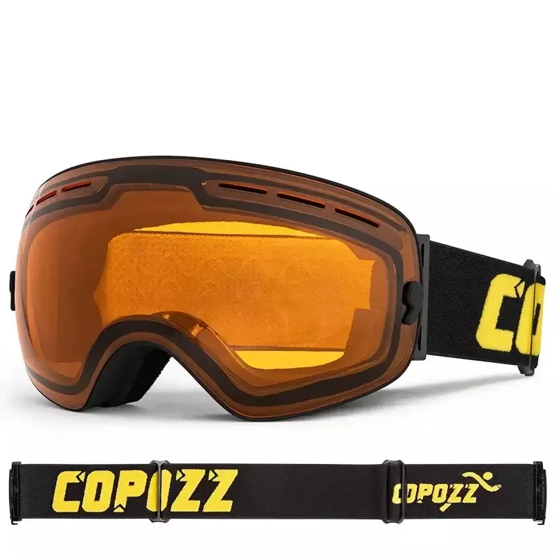 Unmatched ClarityDouble Lens Ski Goggles