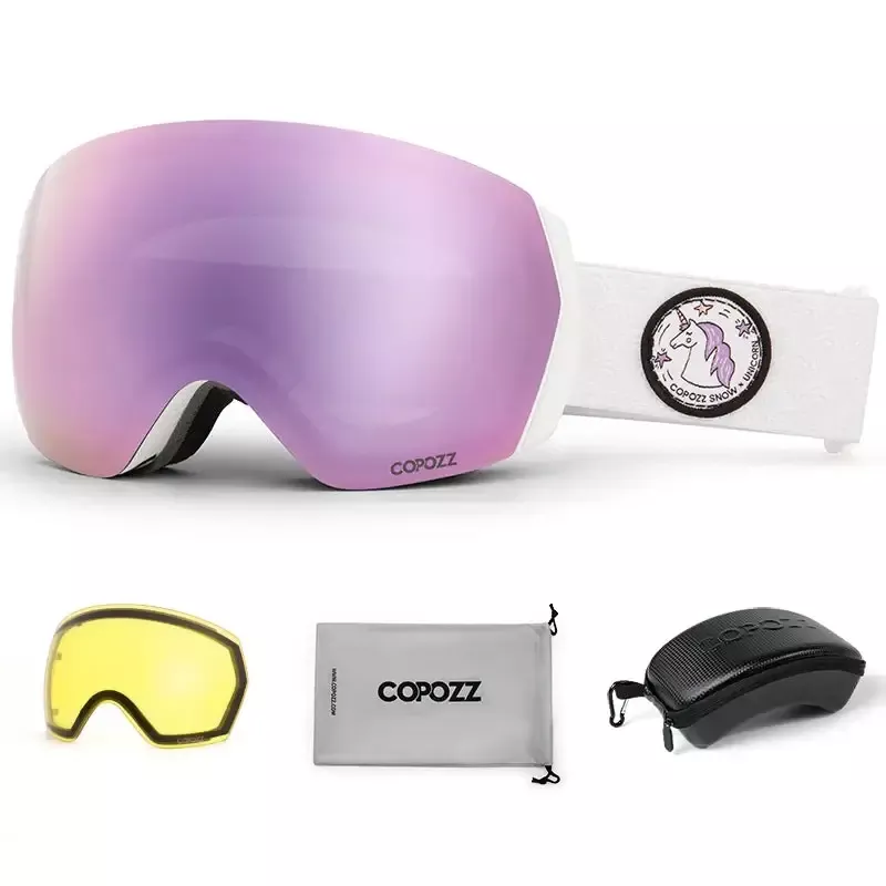 Unmatched ProtectionUV400 Ski Goggles