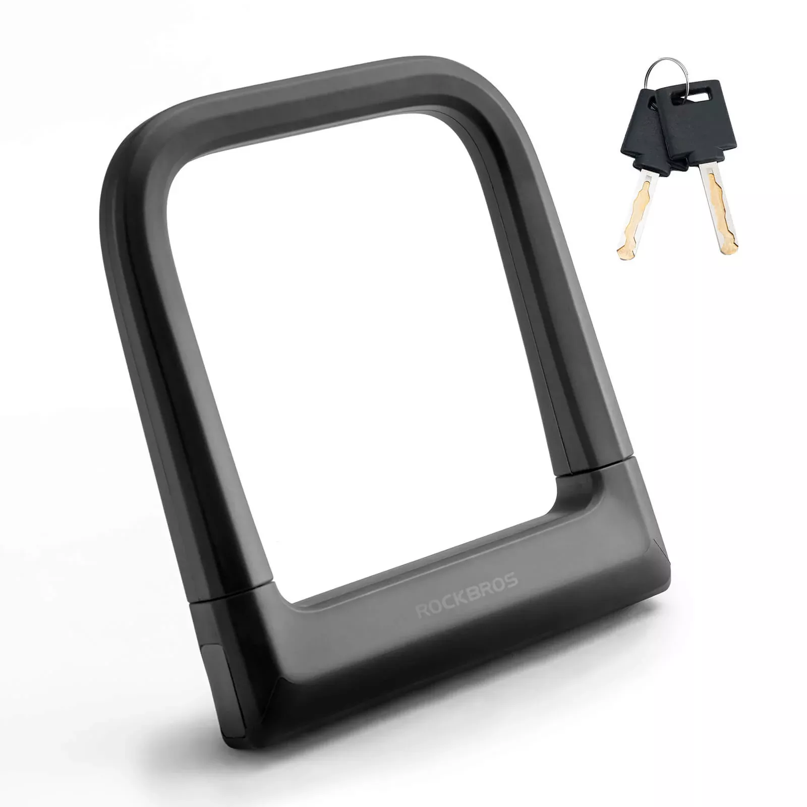 Upgraded Wide & Thick Silicone U-Lock