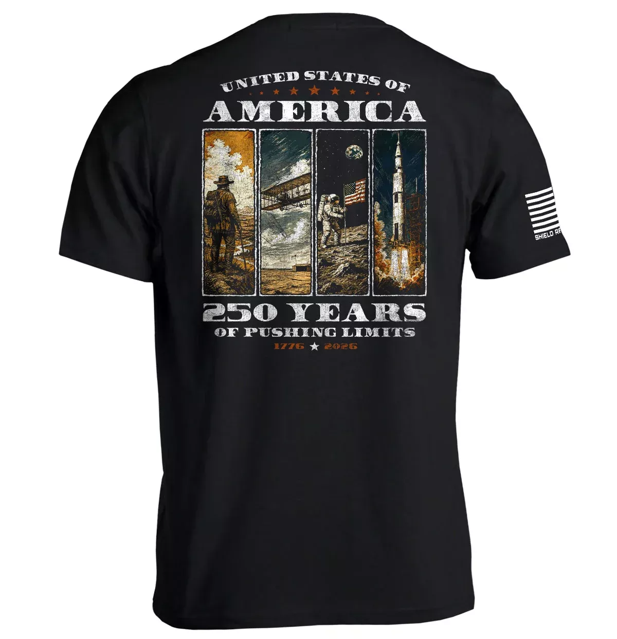 USA 250 Years of Pushing Limits