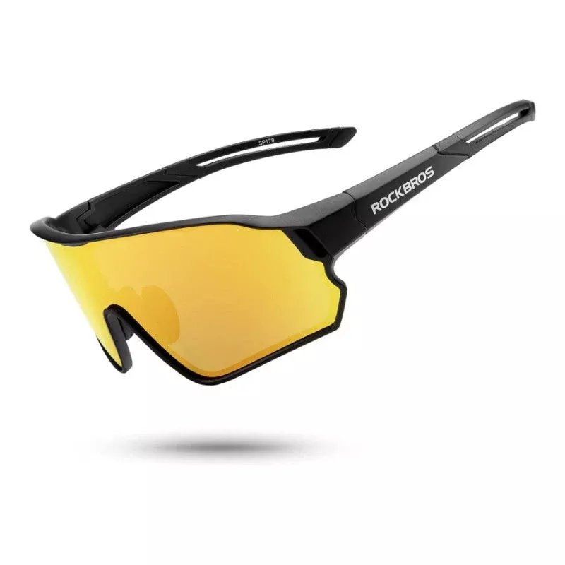 UV400 Polarized Sunglasses for Cycling