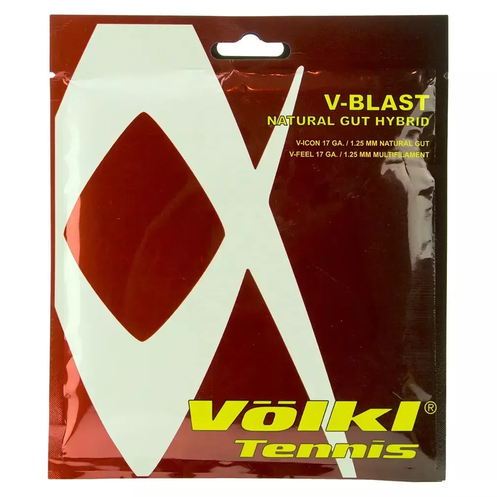 V-Blast 17G Hybrid Tennis String