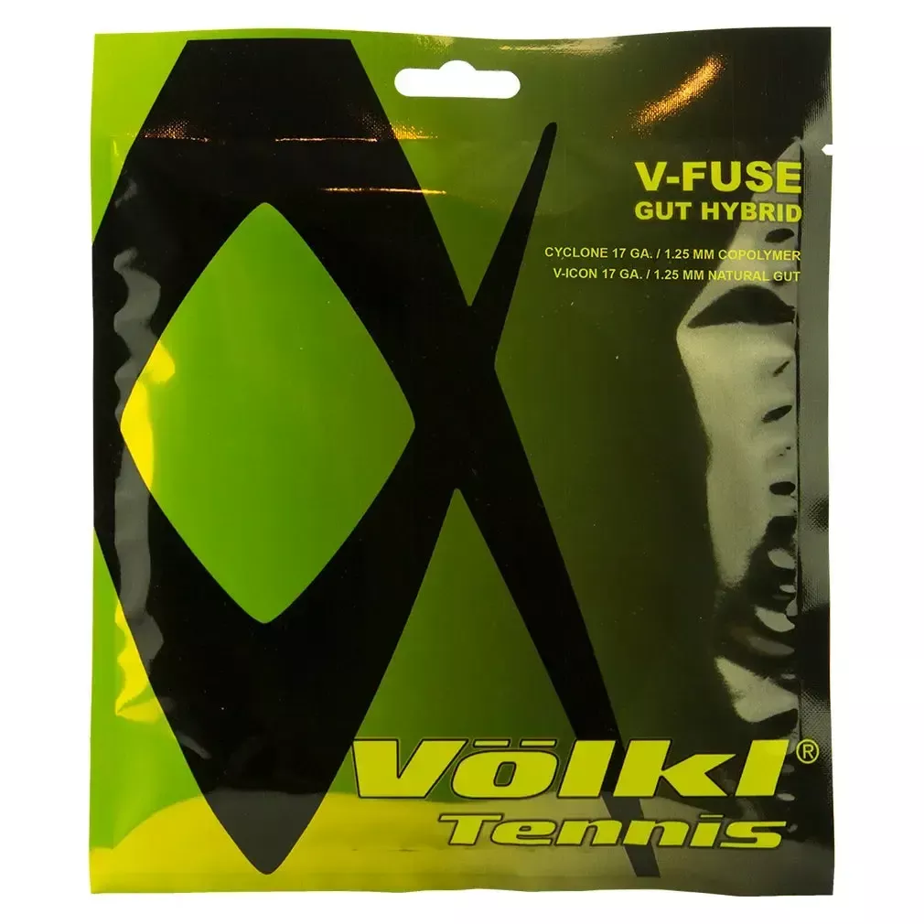 V Fuse Hybrid 17g Tennis Strings