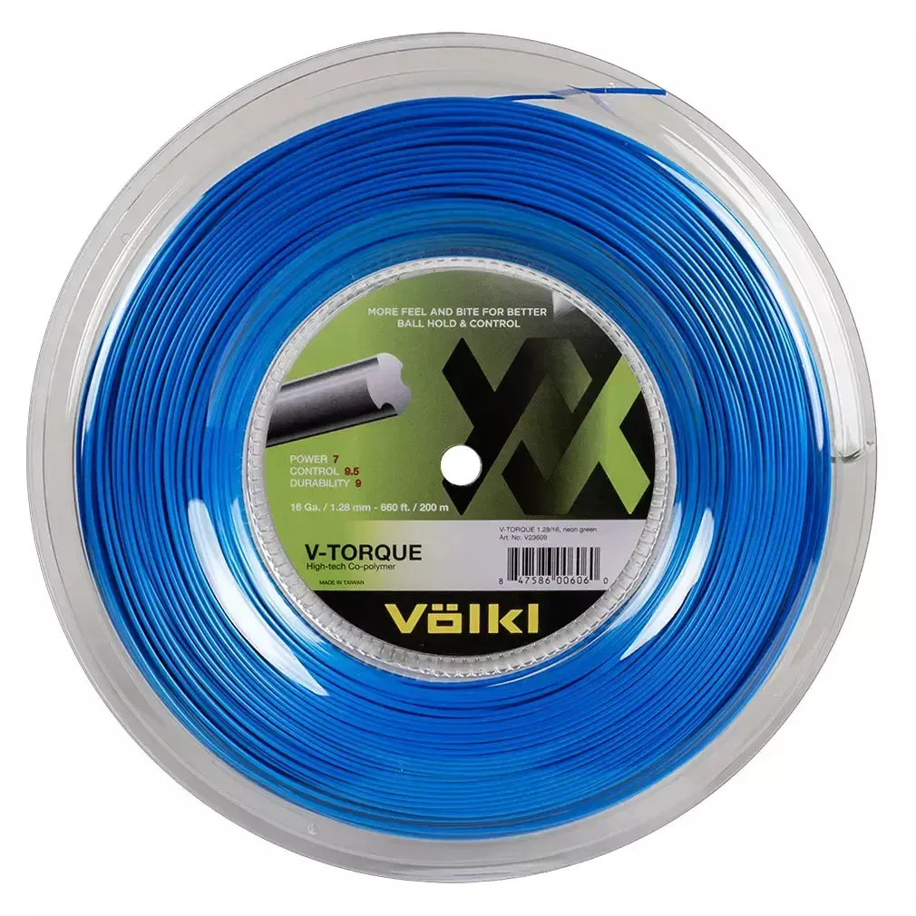 V-Torque Tennis String Reel Dark Blue
