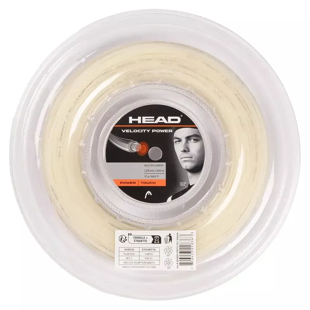 Velocity Power Tennis String Reel