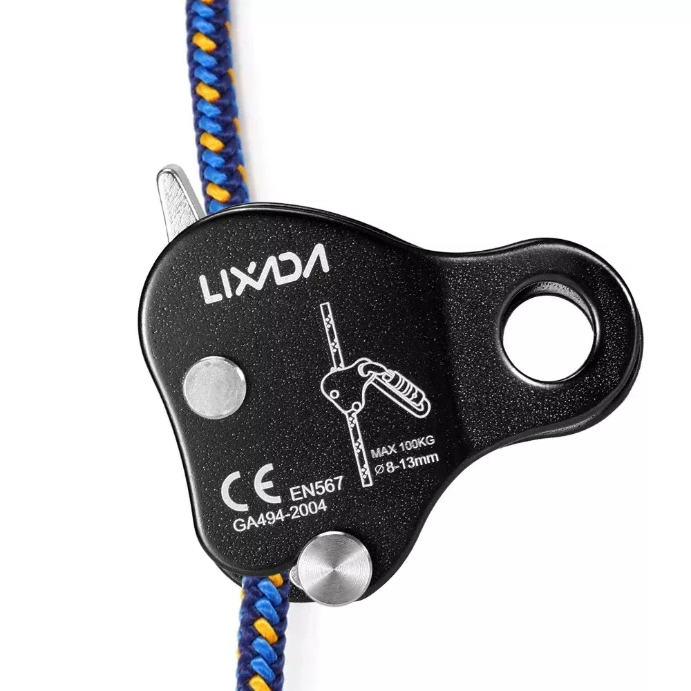 Versatile Climbing Ascender for Arborists and Climbers