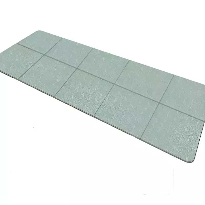 Versatile Foldable Mat for Yoga Pilates and Fitness