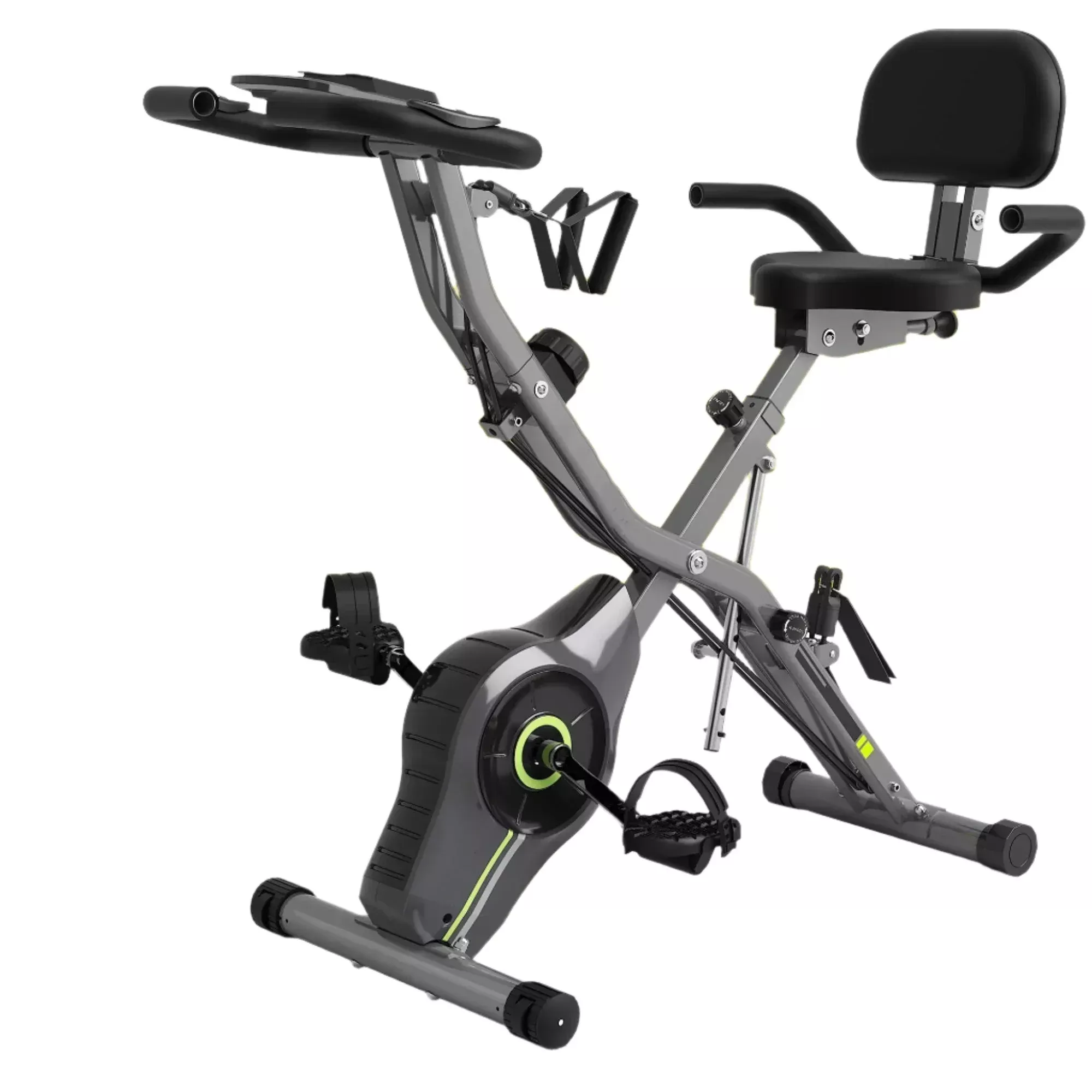 Versatile Home Workout 5 in 1 Foldable Exercise Bike