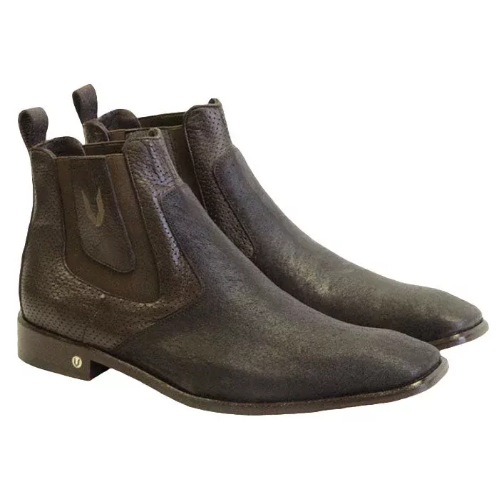 Vestigium Cat Shark Chelsea Boots Brown