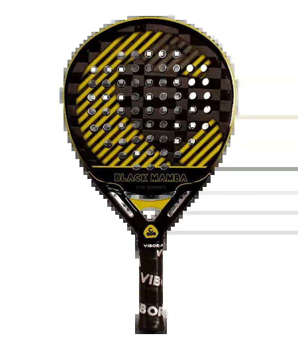 VIBOR-A Black Mamba Evo Pro Black 2026 Padel Racket