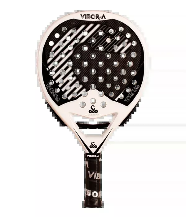 VIBOR-A Black Mamba Yarara Pro White 2.0 2026 Padel Racket