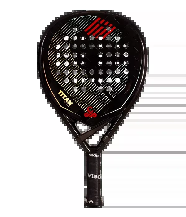 VIBOR-A Titan 15K Black Twill 2026 Padel Racket