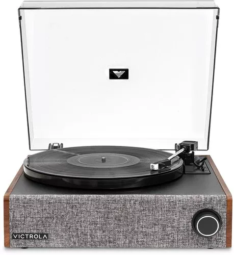 Victrola Eastwood Bluetooth LP Stereo Record Player (Walnut)