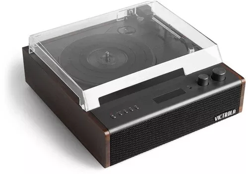 Victrola Signature Bluetooth Record Player with Built-in Speakers