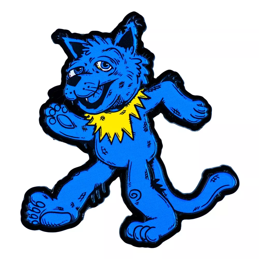 Vincent Gordon Dead Cats Blue Cat Pin