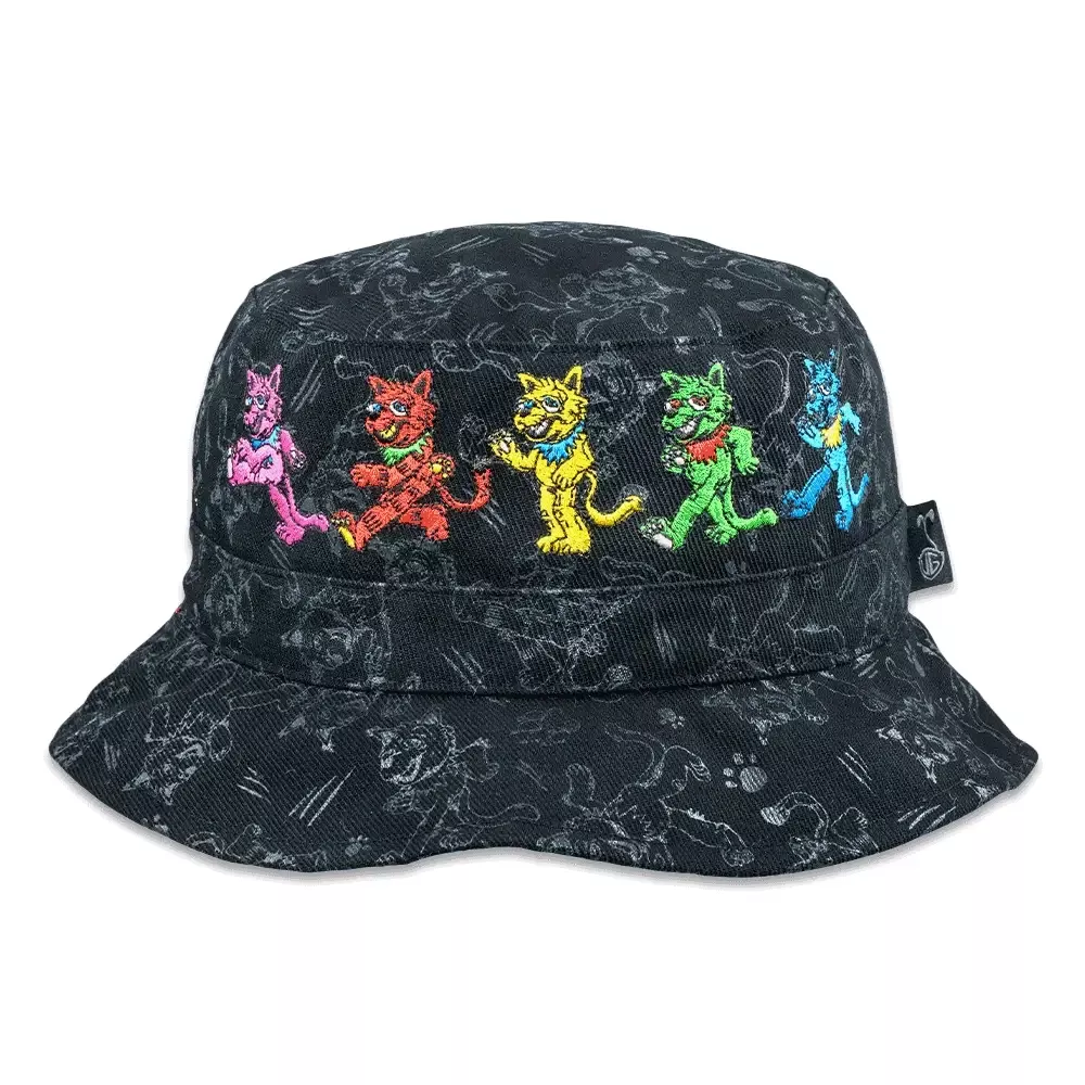Vincent Gordon Dead Cats Reversible Bucket Hat