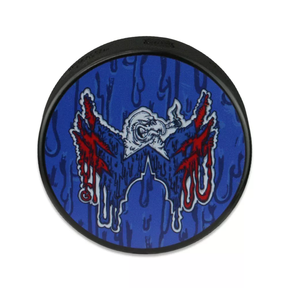 Vincent Gordon Hashington Hockey Puck
