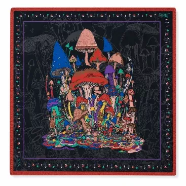 Vincent Gordon Melty Mushrooms Headscarf