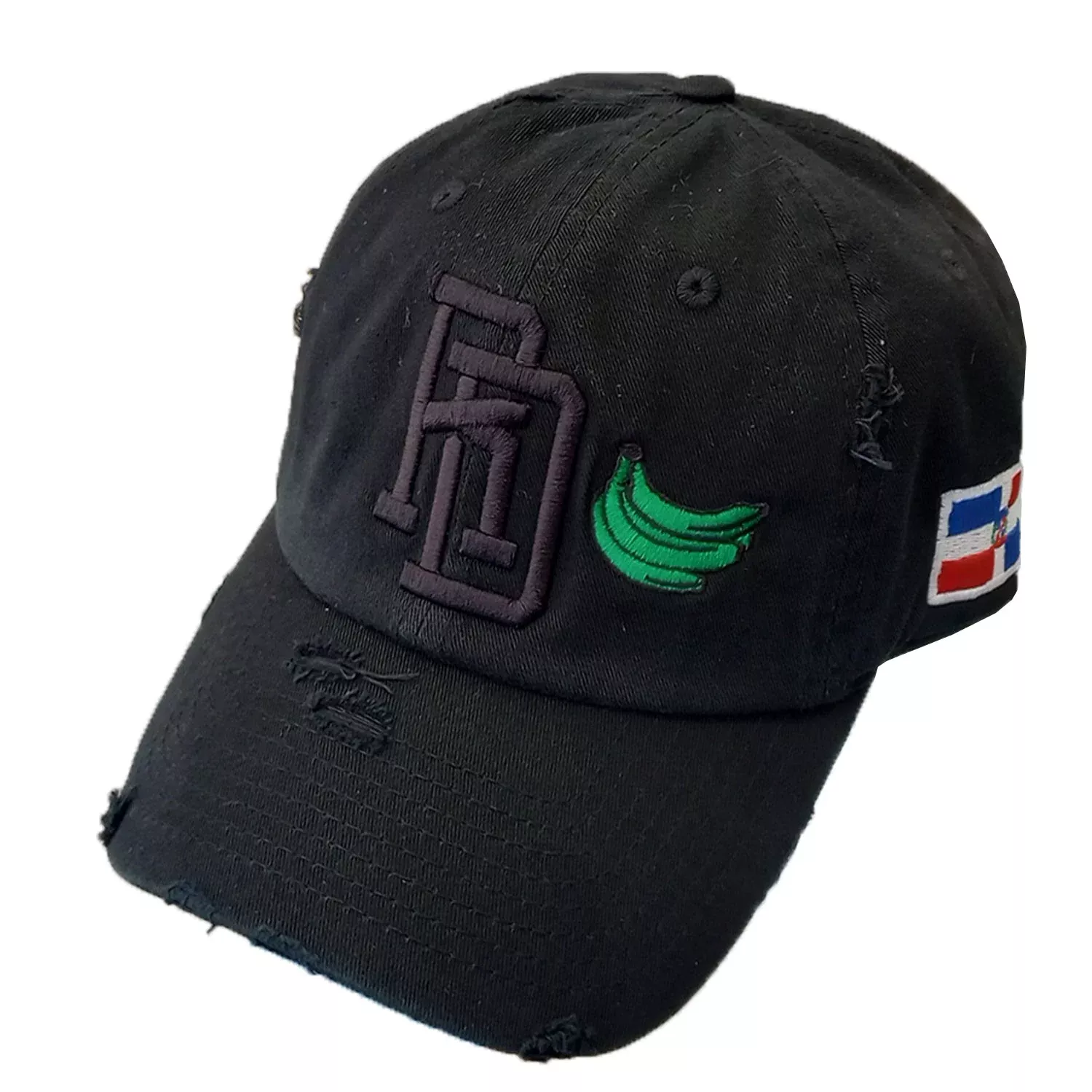 Vintage Black Cap - RD Platano Power