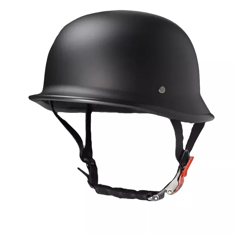 Vintage Half Helmet: Retro Open Face Summer Motorcycle