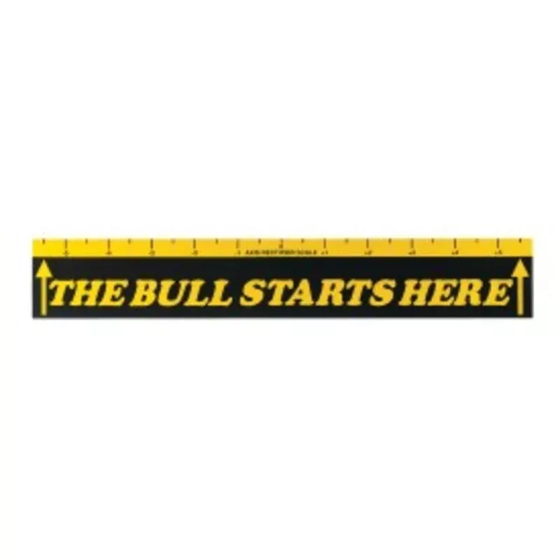 Viper The Bull Starts Here Throw Line Marker