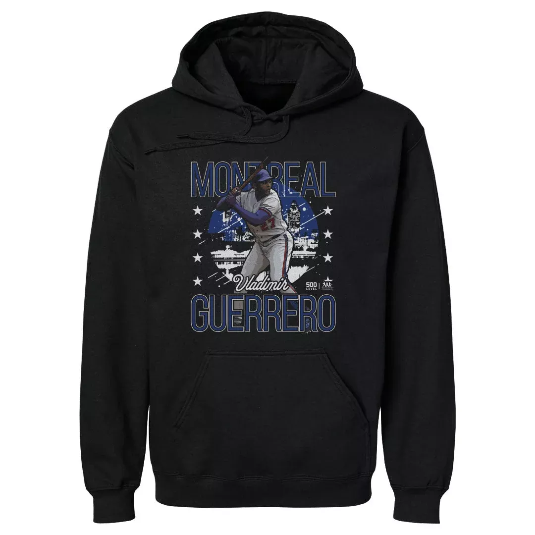 Vladimir Guerrero Montreal Gritty WHT