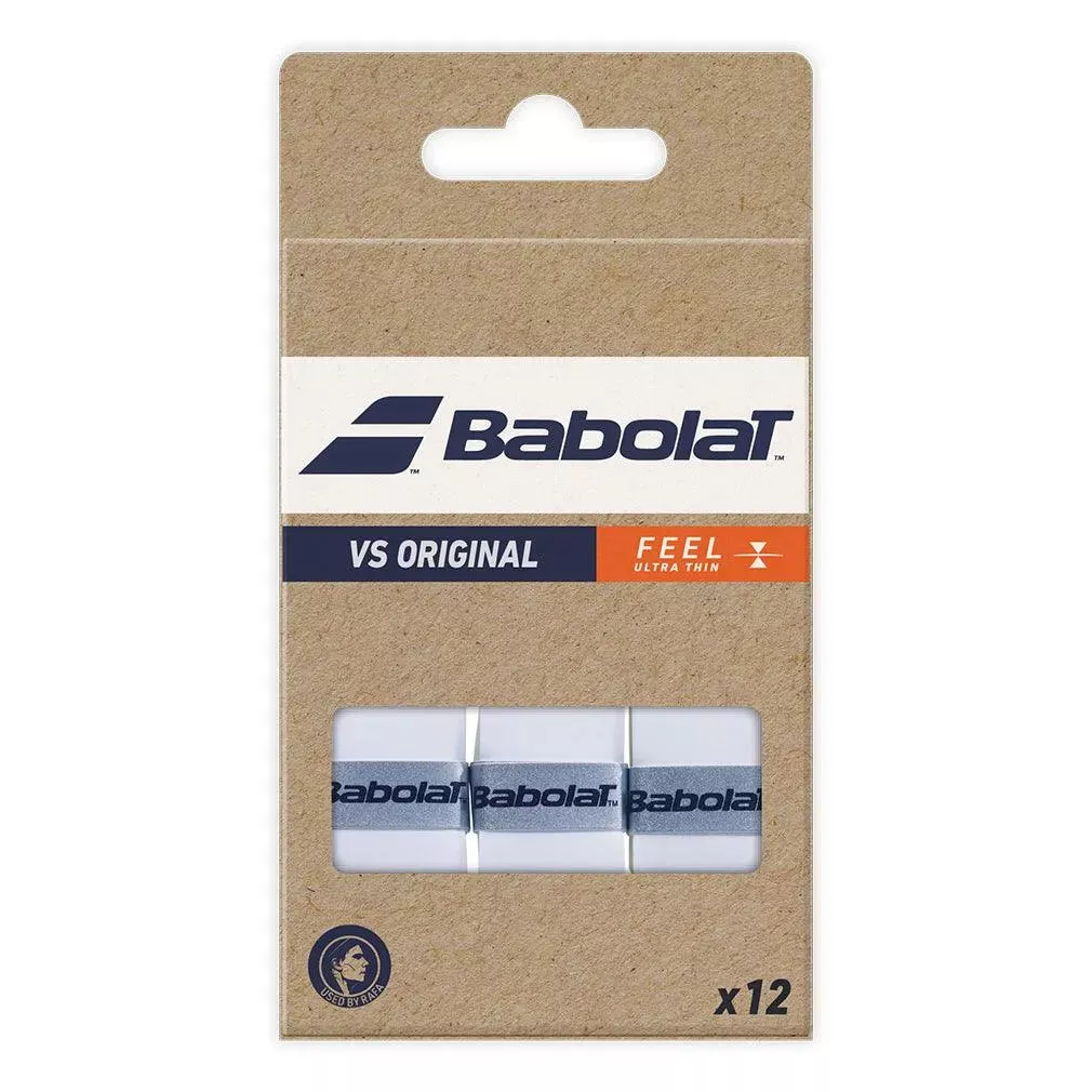 VS Original X12 Tennis Overgrips White