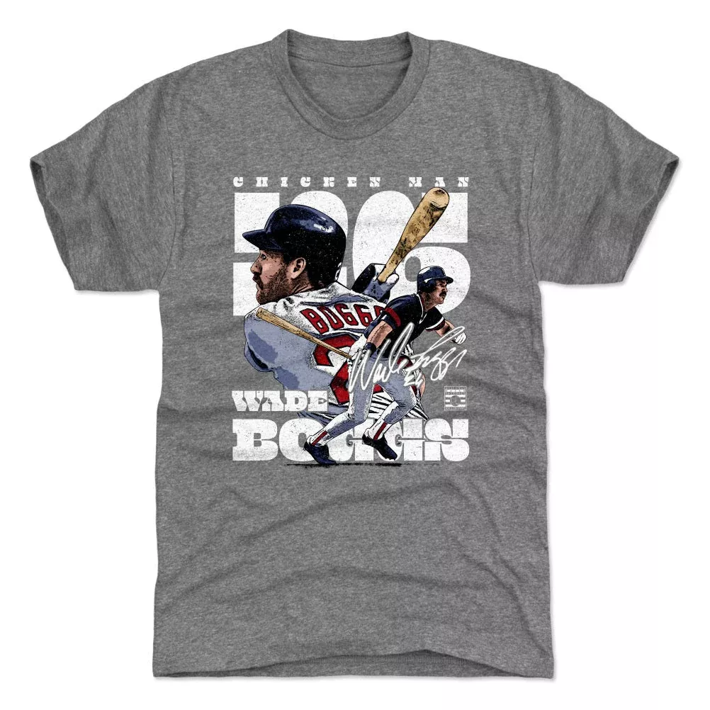 Wade Boggs Throwback Dual WHT