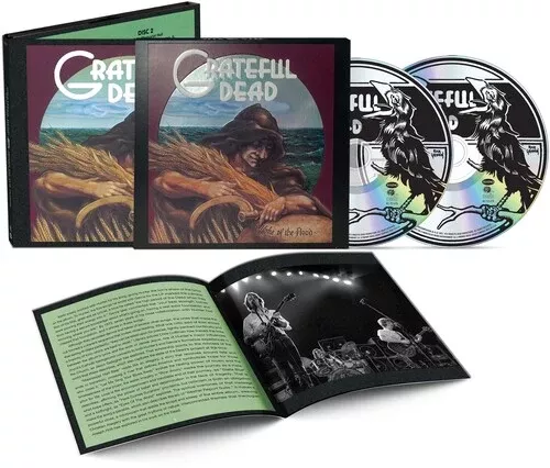 Wake Of The Flood (50th Anniversary Remaster) (CD) - Grateful Dead