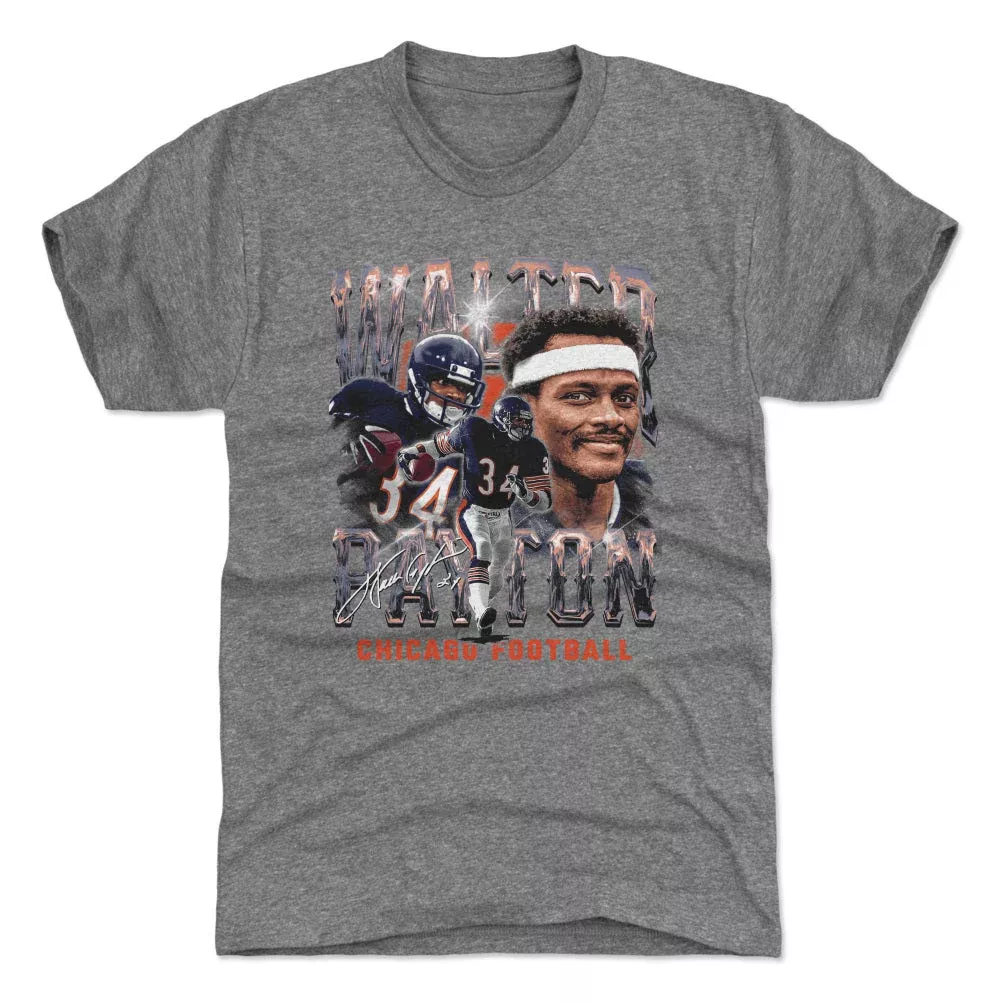 Walter Payton Chicago Vintage WHT