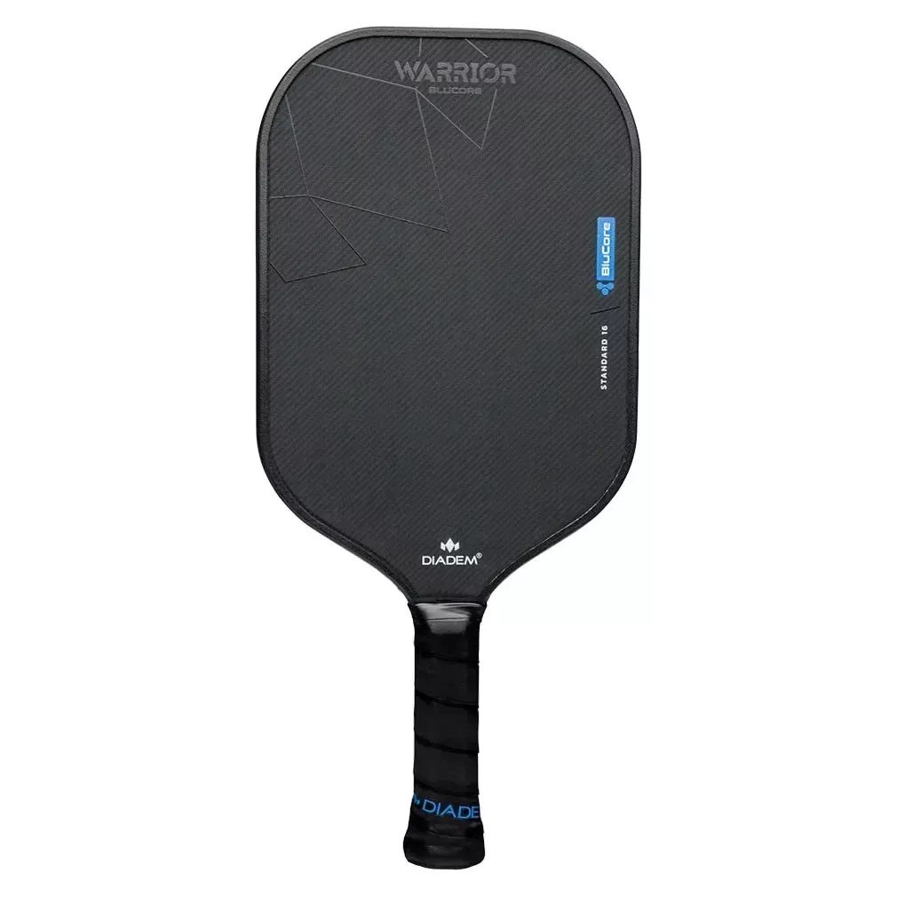 Warrior BluCore v3 Standard 16mm Pickleball Paddle Black