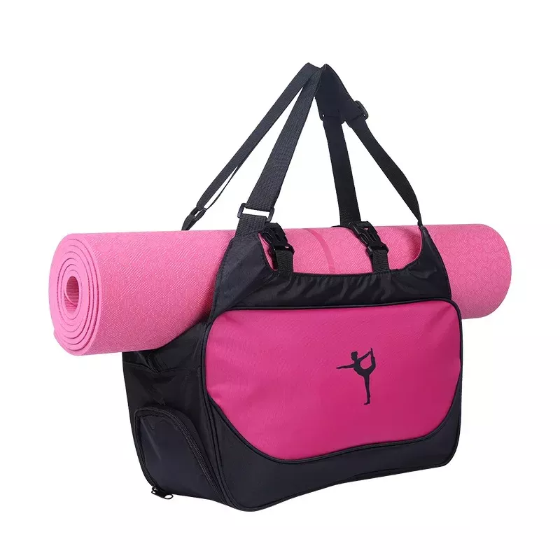 Waterproof Adjustable Gym Bag with Yoga Mat Carrier
