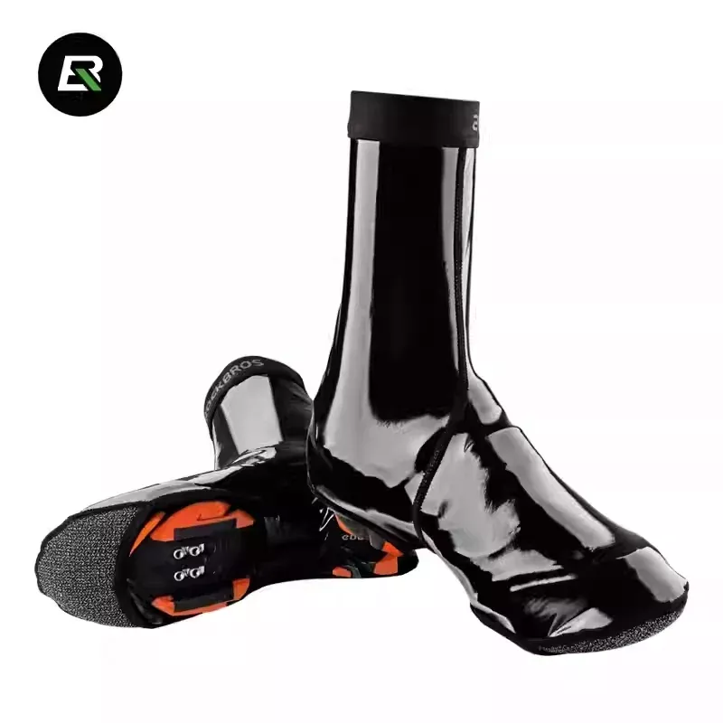 Waterproof Glossy Fleece Shoe Covers
