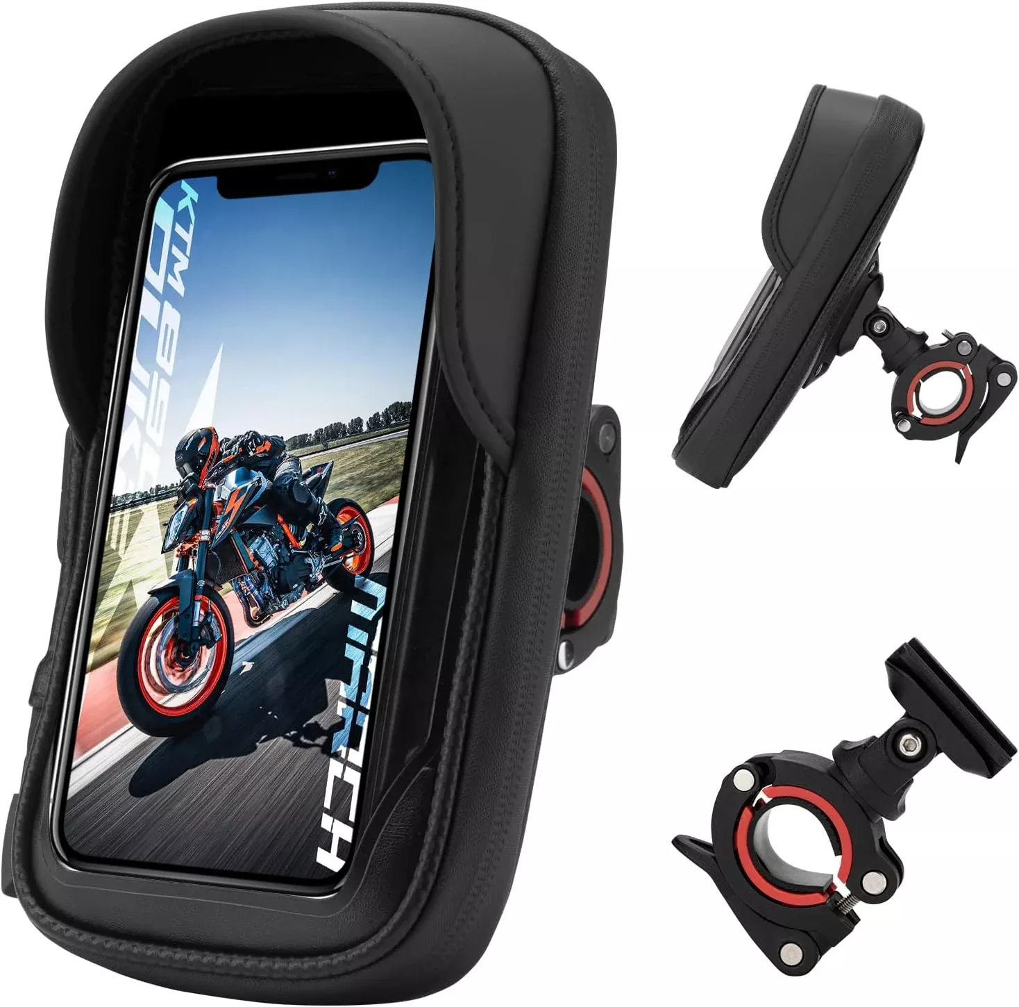 Waterproof Motorcycle Handlebar Phone Bag