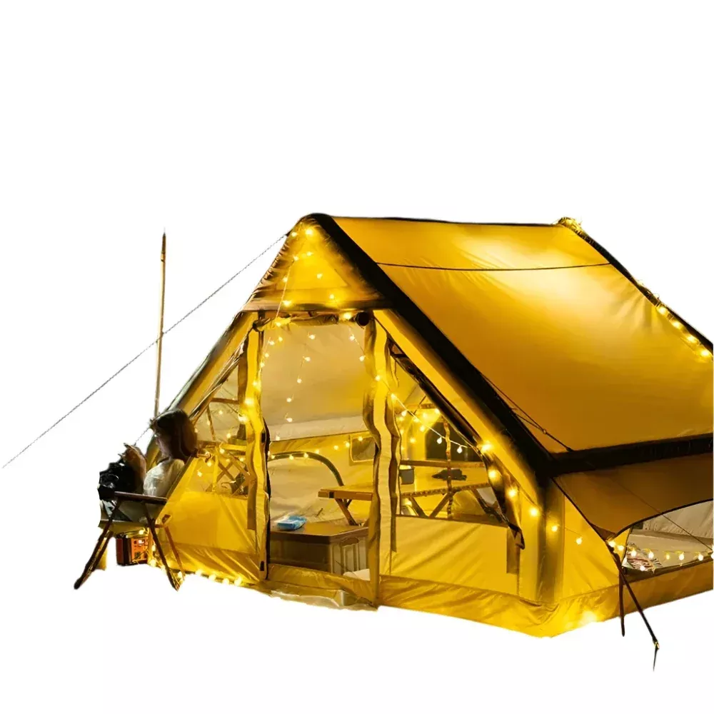 WaterproofInflatable Camping Tent with Pump