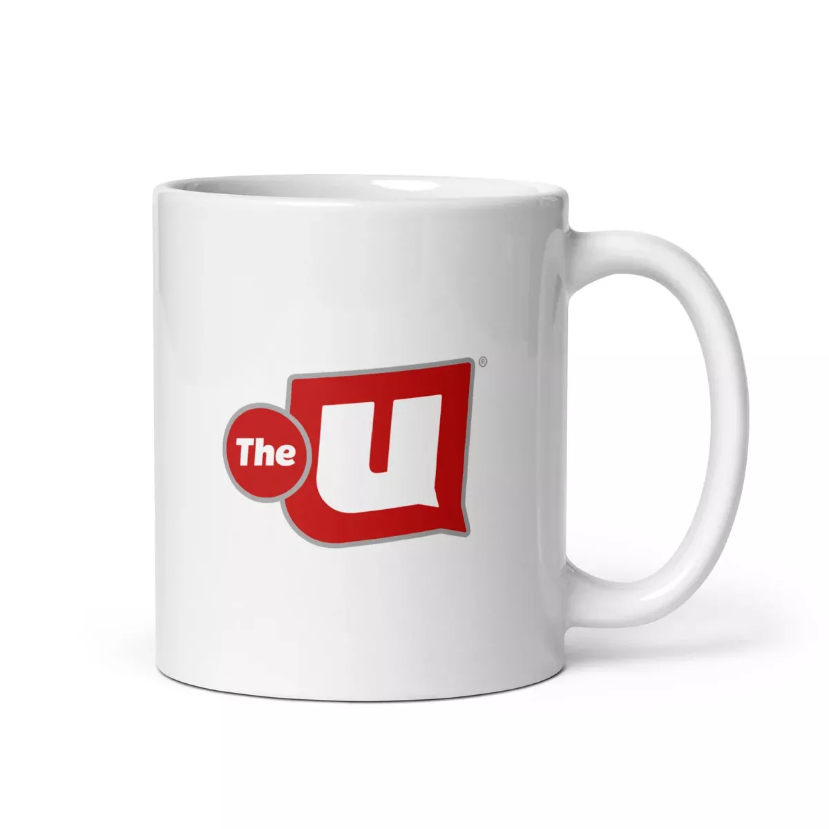 WCIU The U 11 oz. White Mug