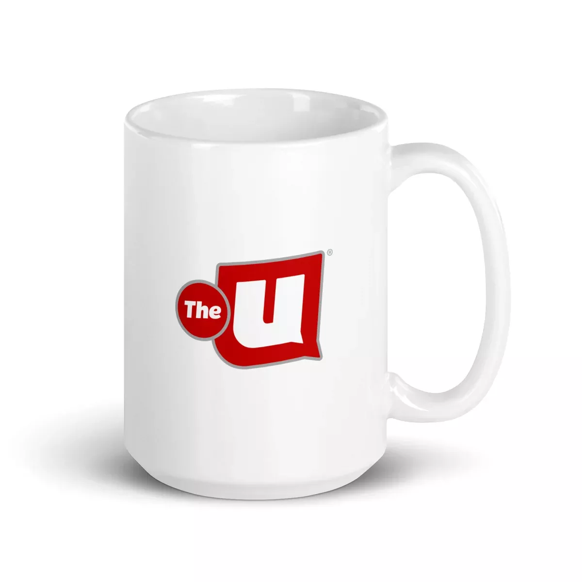 WCIU The U 15 oz. White Mug